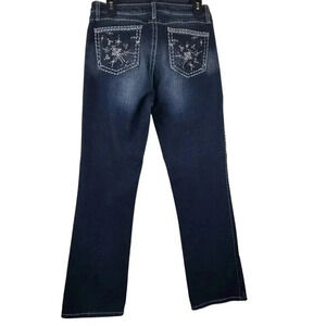 Rock 47 by Wrangler Women's Low Rise Jeans Sz 9/10 X 32